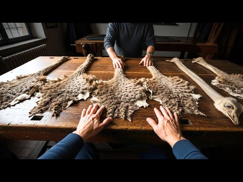 How Italy Turns Six Ostrich Hides into a $5 Million Handbag: Inside the Secret Atelier