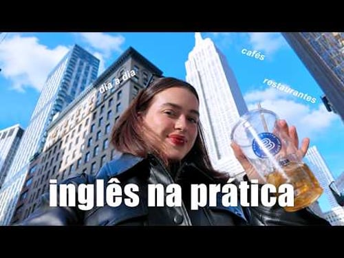 aprenda inglês comigo andando pelas ruas de nova york