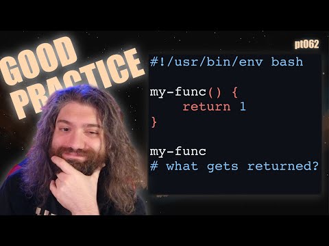 Exit Codes in Bash explained! Some gotchas and pitfalls with them. You Suck at Programming #062
