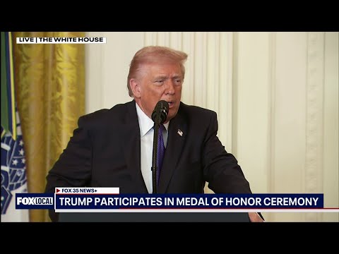 Operation Epic Fury: President Trump update on Iran mission