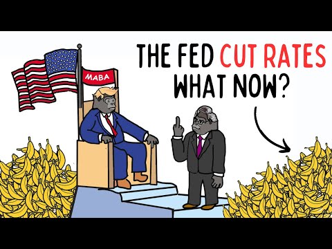The Fed Rate Cut Saga Explained using Bananas
