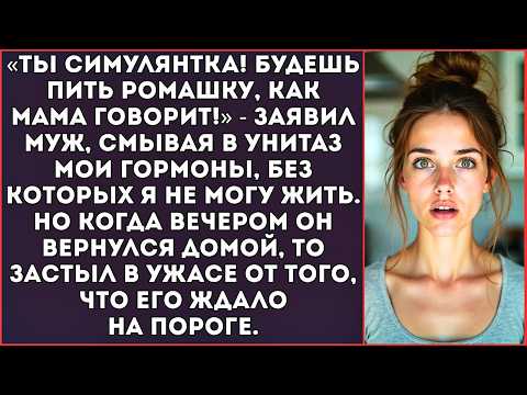 «Мама сказала, от твоих таблеток только вред!» — муж выкинул мои жизненно важные лекарства.