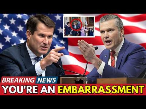 Rep. Moulton SLAMS Hegseth For LYING About Classified Military Info!