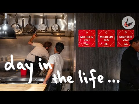how to survive working in a michelin starred restaurant