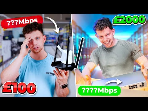 £100 vs £2000 Home Network - Can You Even Tell The Difference?