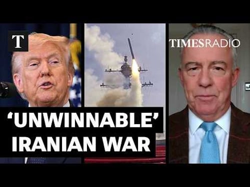 Iran War Will End In US Strategic Failure: Why The UK Keeps ‘Well Clear’ Of Conflict | Sean Bell