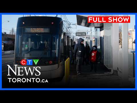 Eglinton Crosstown LRT now in operation after 15 years | CTV News Toronto at Noon for Feb. 9, 2026