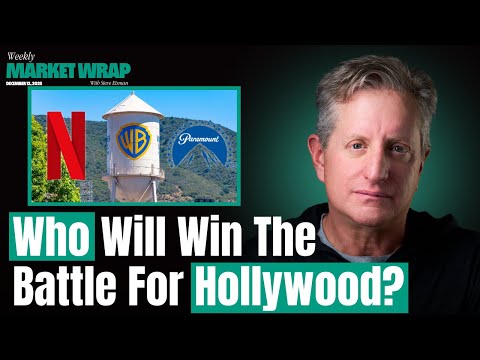 Netflix & Paramount’s WBD Fight Heats Up + Oracle Falls as AI Doubts Grow | The Weekly Wrap