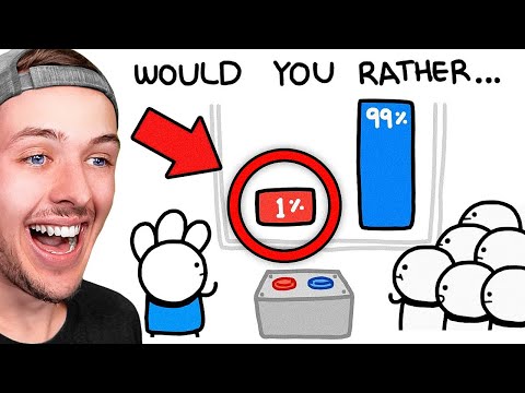 Reacting to Would You Rather... (DO I AGREE?)