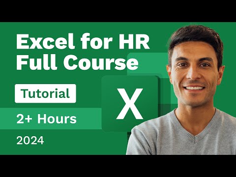 Excel for HR Full Course Tutorial
