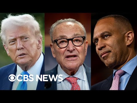 Trump, Schumer and Jeffries to meet over looming government shutdown