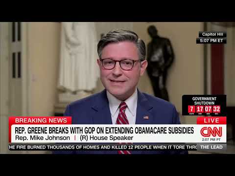 Speaker Johnson Joins The Lead with Jake Tapper on CNN