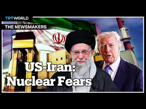 US and Iran hold nuclear talks amid US military build-up in the region