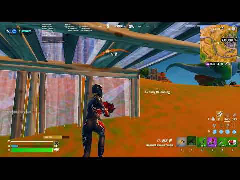 playing fortnite ranked