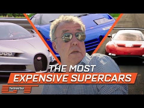 The Top 5 Most Expensive Supercars on The Grand Tour