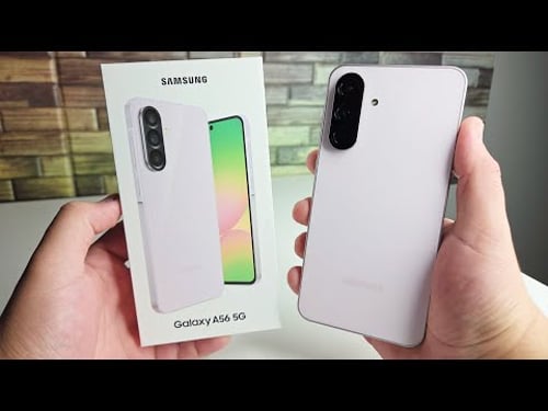 Samsung Galaxy A56 Unboxing & First Impressions!