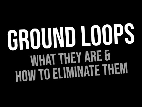 Ground Loops: What Are They and How to Eliminate Them in Audio Rigs