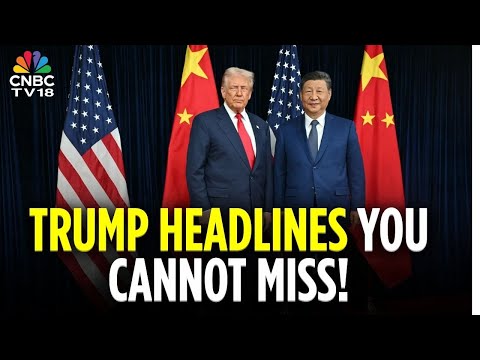 Trump-Xi Hold Phone Call, Discuss US-China Bilateral Co-Operation; Trump Signs AI Executive Order