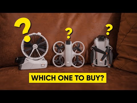 DJI Mini 4 Pro vs DJI Flip vs DJI Neo - Which is Better For You?