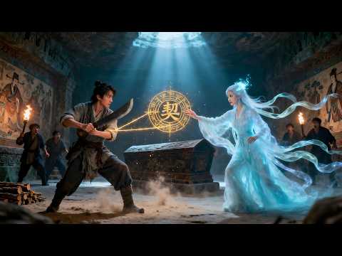 穿越時空的絕世守護!樵夫為愛簽魂契,盜墓賊前護千年女魂,二人攜手逆天成仙!