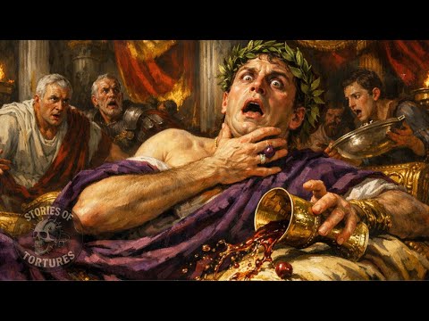 The Emperor Who Choked To Death On A Grape During His Victory Celebration