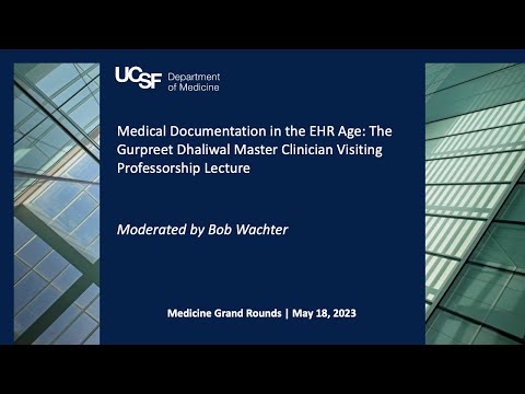 Medical Documentation in the EHR Age