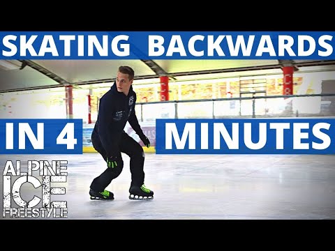 Backwards Skating Tutorial
