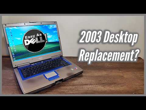 Dell Inspiron 8600: Convenient Early 2000s Gaming?