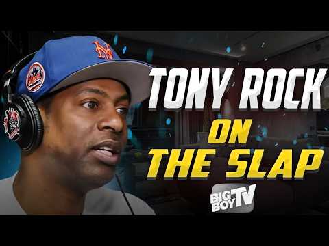 Tony Rock Talks Chris Rock Slap, Will Smith, Comedy Special, Corey Holcomb, and Kids | Interview