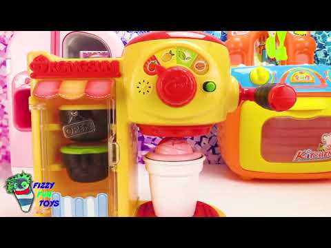 Phoebe's Morning Routine Cooking Breakfast and Brushing Teeth