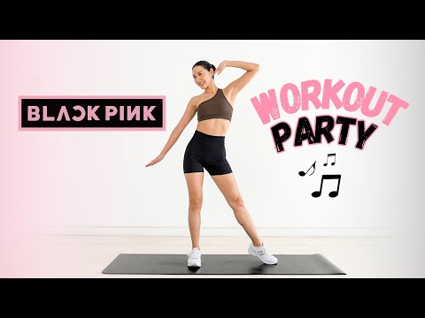 12 MIN BLACKPINK DANCE PARTY WORKOUT - Full body Fat Loss, No Equipment