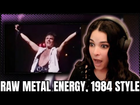 Queensrÿche – Take Hold of the Flame (Live Tokyo 1984) Reaction ⚡ | Pure Early Metal Magic