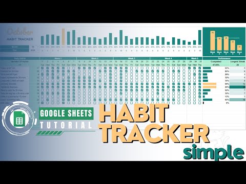 DIY Habit Tracker in Google Sheets: Simple and Efficient