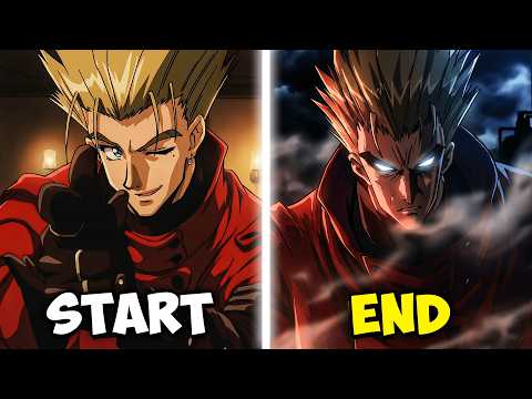 The FULL Story of Trigun in 45 Minutes