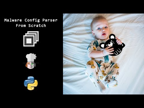 Baby’s First Malware Config Parser: Mini-Course w/ dnSpy+CyberChef+Python