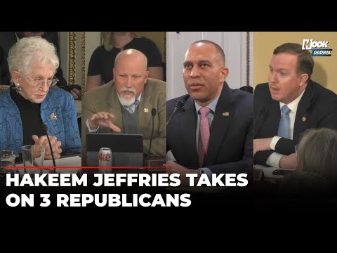 Hakeem Jeffries Debates Three Republicans Brian Jack, Chip Roy And Virginia Foxx On Healthcare