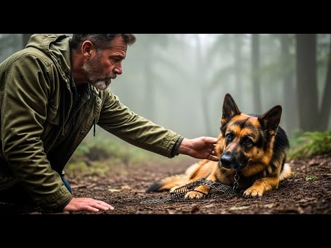 A Man Found an Injured Dog Trapped in the Forest — What Happened Next Was Unbelievable