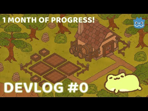 🐸 Creating My Cozy Frog Game | Frog Island Devlog #0 🐸