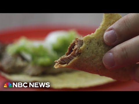 Mexican taco stand earns first Michelin star