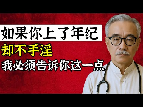 这就是为什么许多老人活不过82岁! | 博士赵鹏