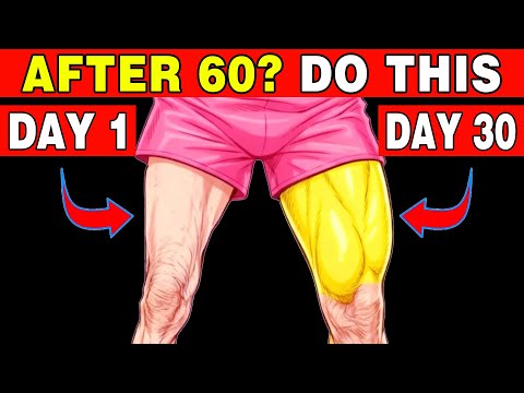 Over 60? These 3 Exercises Are Better Than Squats for Your Knees | Senior Moves