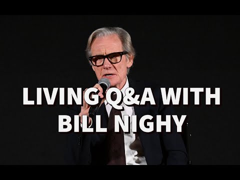 LIVING Q&A with Bill Nighy, Oliver Hermanus and Kazuo Ishiguro