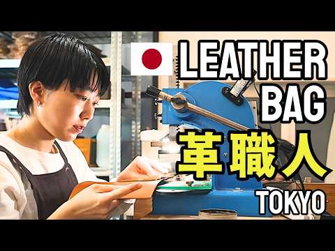 Inside Tokyo’s Female Artisans: Crafting a Leather Tote with Quiet Precision | LONA Ueno