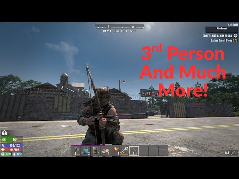 7 Days To Die v2.5 Experimental New Update!
