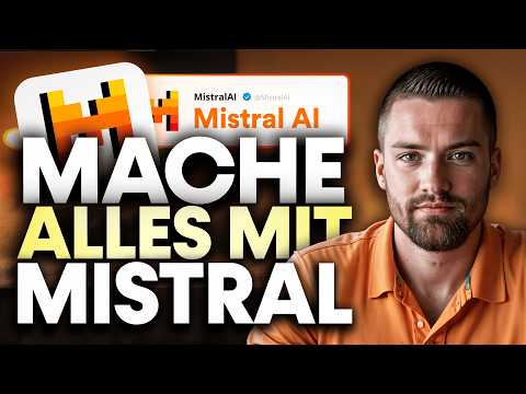 Mistral SCHLÄGT ChatGPT! Automatisiere ALLES mit MISTRAL „LeChat” (Mistral AI Anleitung Deutsch)