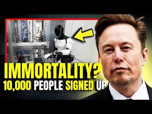 Elon Musk's Neuralink Will Make You IMMORTAL (10,000 People Want This)