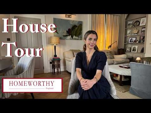 ENGLISH HOUSE TOUR | An Elegant Victorian Home in London