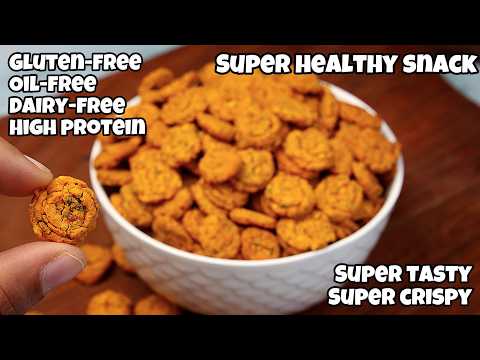 The Ultimate Healthy Gluten-Free, Oil-Free, High-Protein Crispy Tasty Snack Recipe