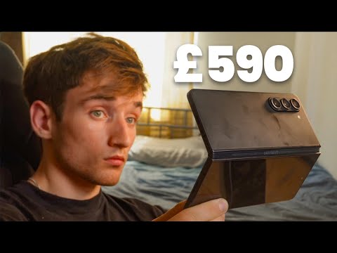 I Tried A Galaxy Z Fold.. on a budget