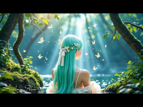 Reiki Music For Positive Energy • Stop Overthinking • Emotional, Physical and Mental Healing • 528Hz